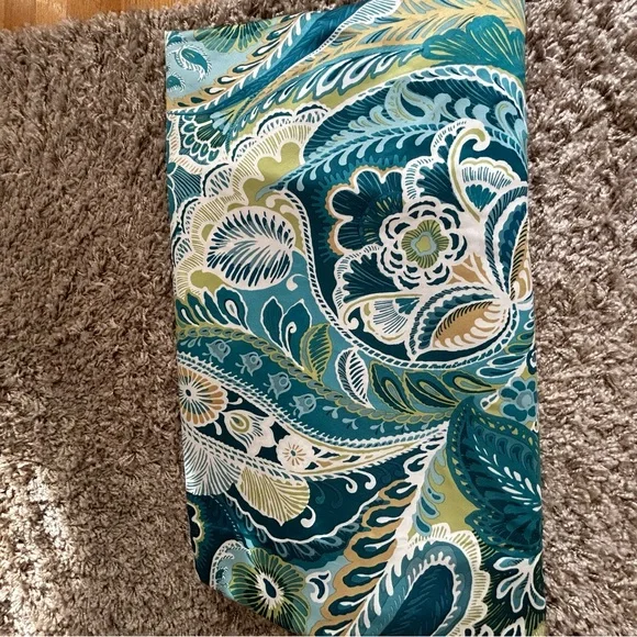 Pier 1 Imports Vibrant Paisley Queen Duvet Cover and 2 Pillow Shams Gorgeous - Picture 10 of 10